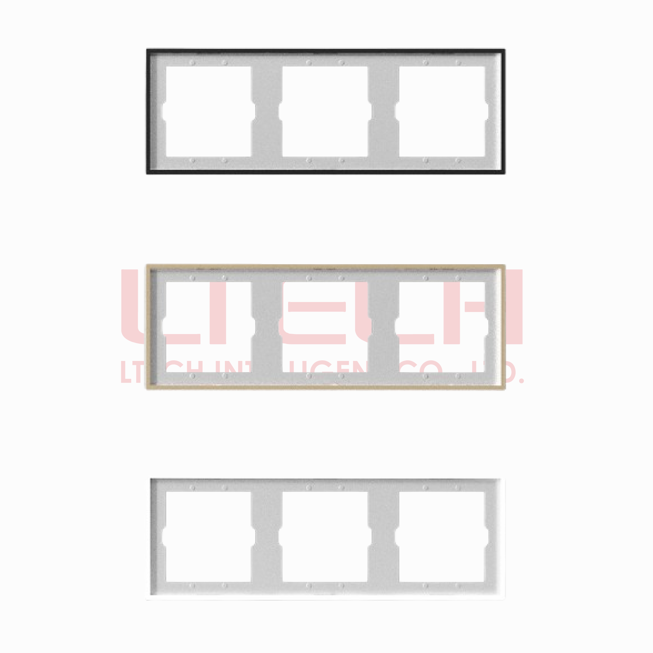 Combined Borders - 3 Positions