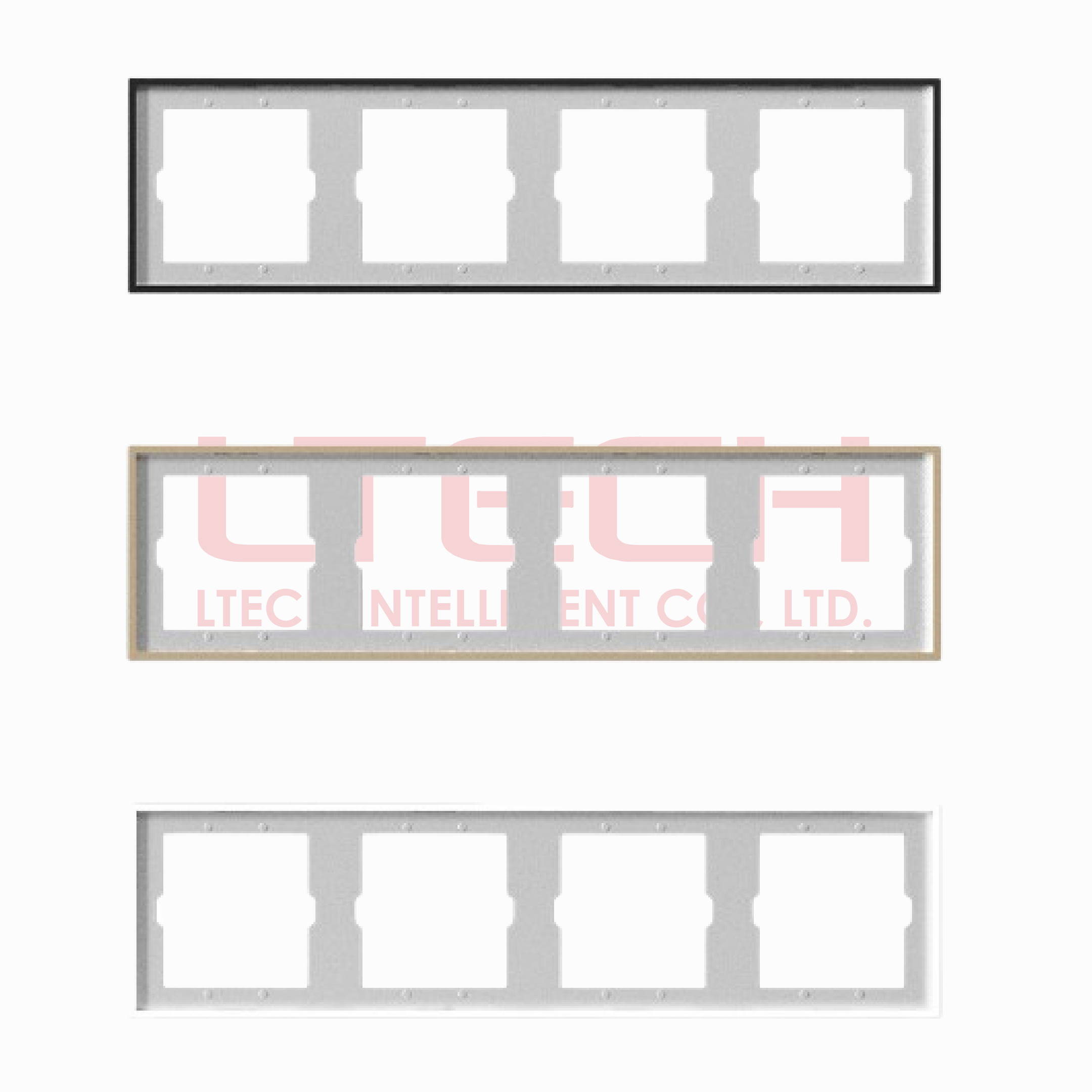 Combined Borders - 4 Positions