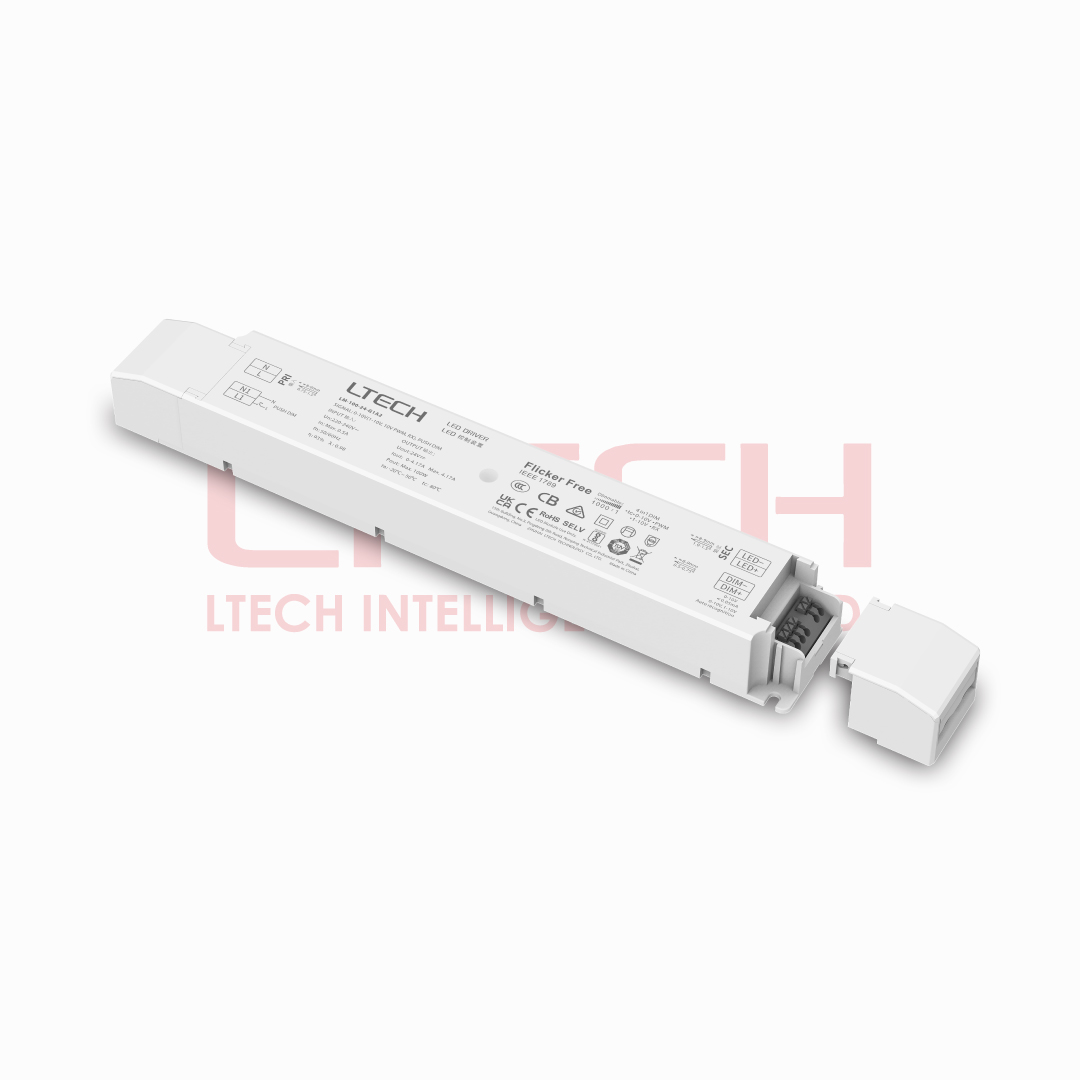 0-10V CV Dimming Driver (LM-100-24-G1)