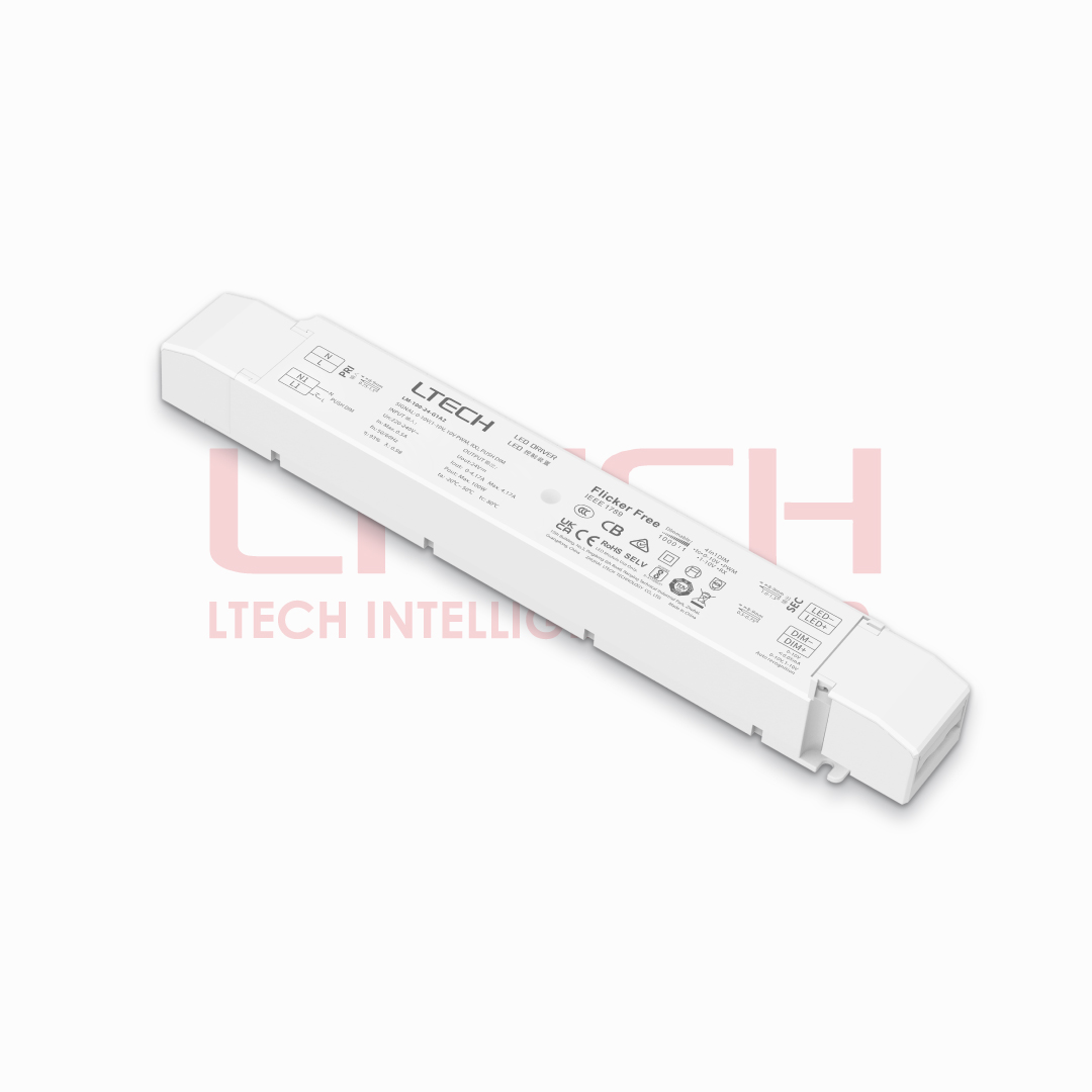 0-10V CV Dimming Driver (LM-100-24-G1)