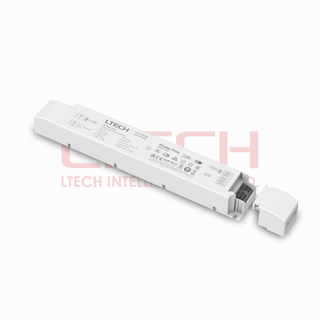 DMX512 CV Dimming Driver (LM-100-24)