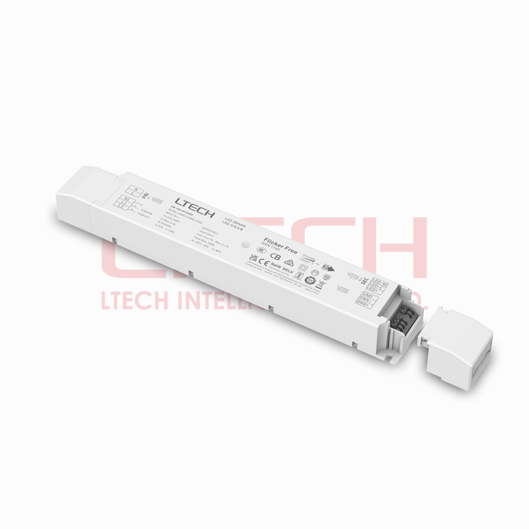 DMX512 CV Dimming Driver (LM-100-24-G2)