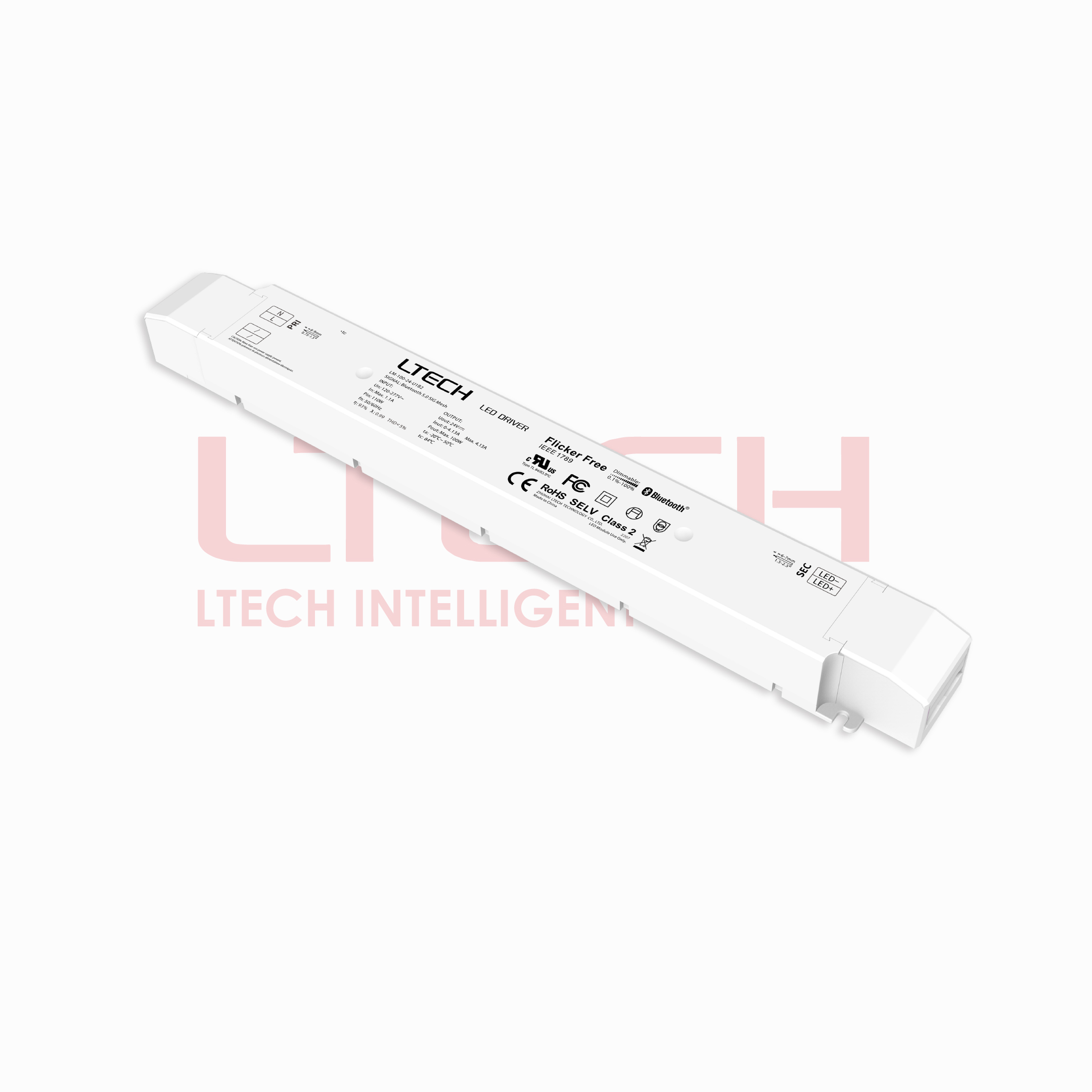 US Standard Constant Voltage Dimming Driver (LM-100-U1)