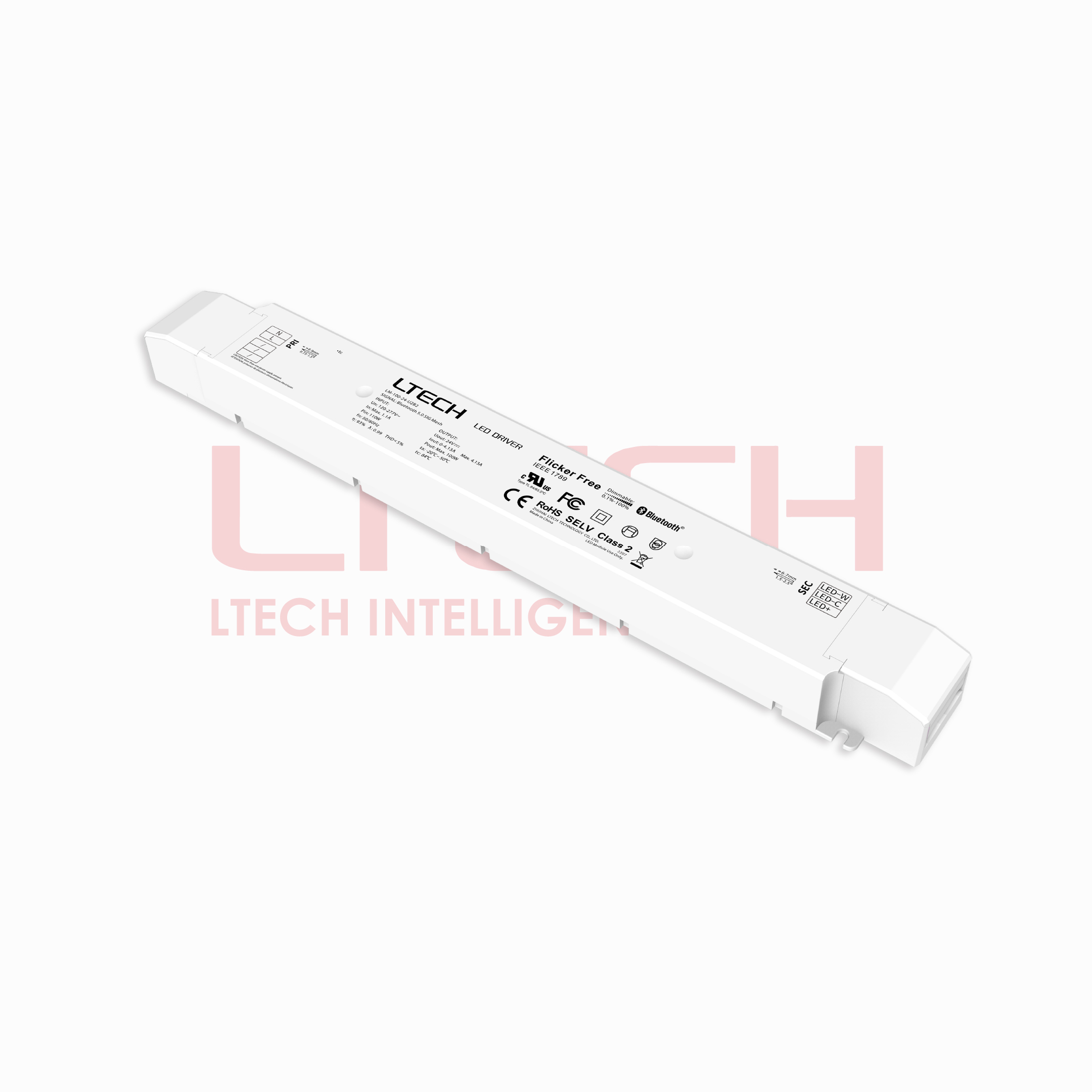 US Standard Constant Voltage Dimming Driver (LM-100-U2)