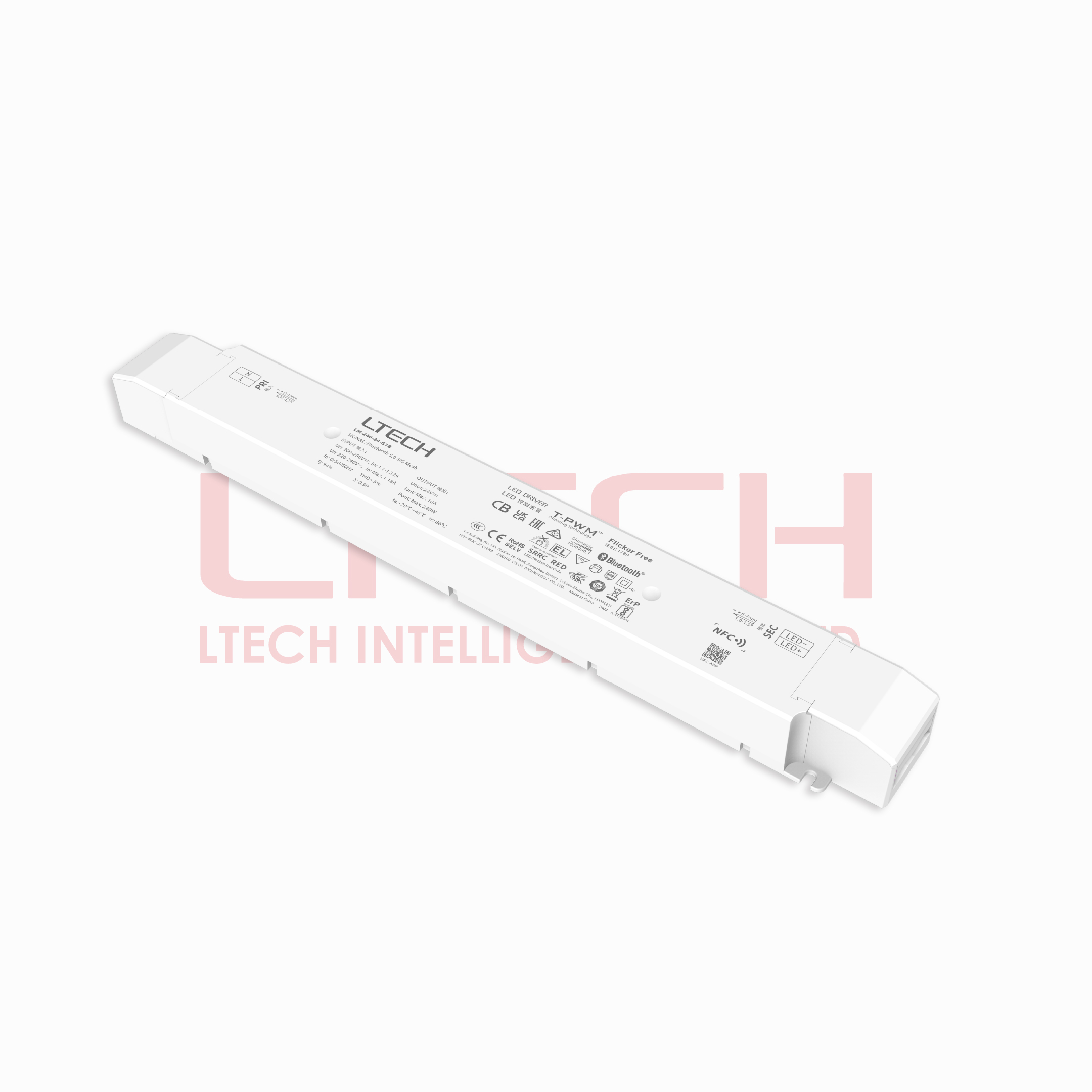 240W NFC Dimming Driver