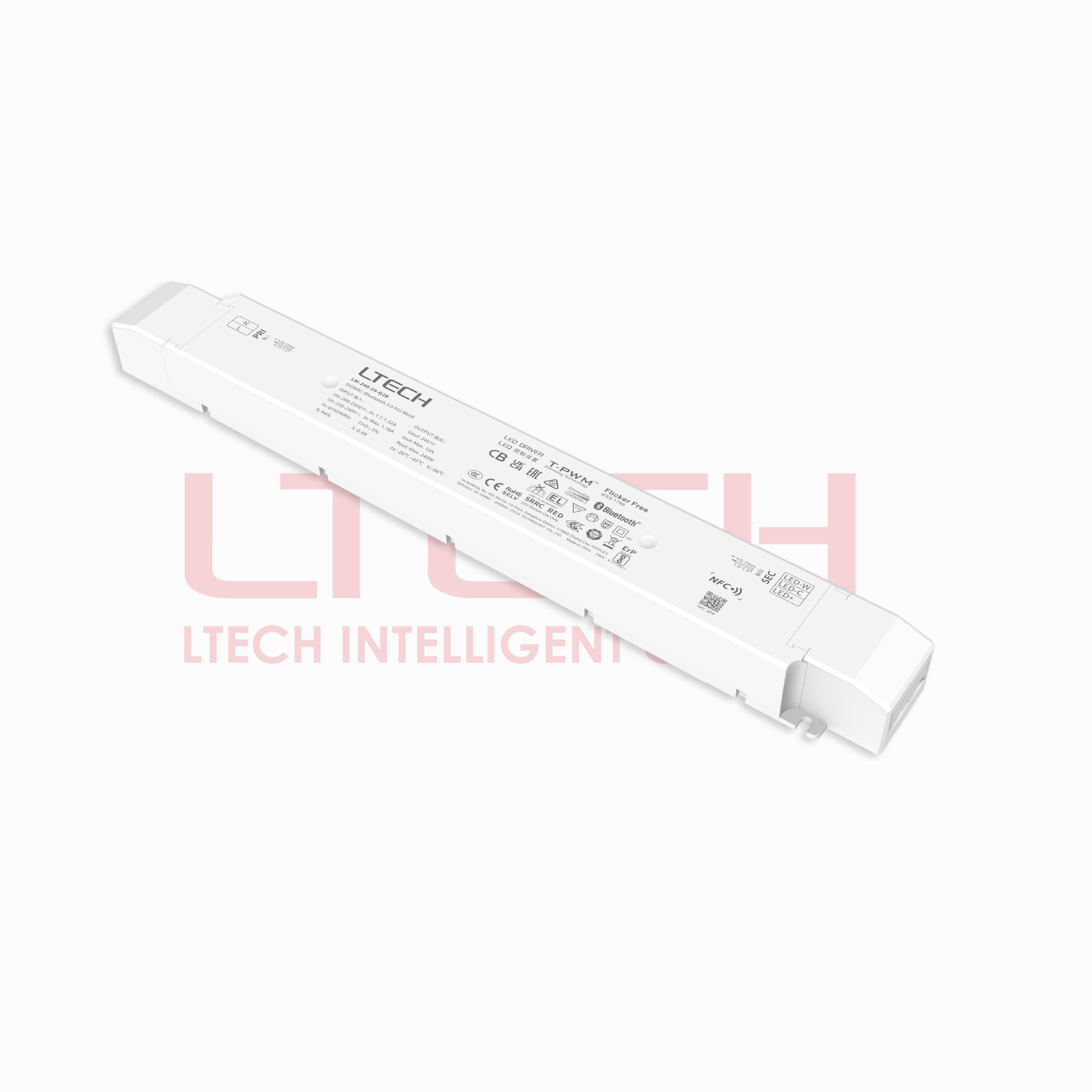 240W NFC Tunable White Driver