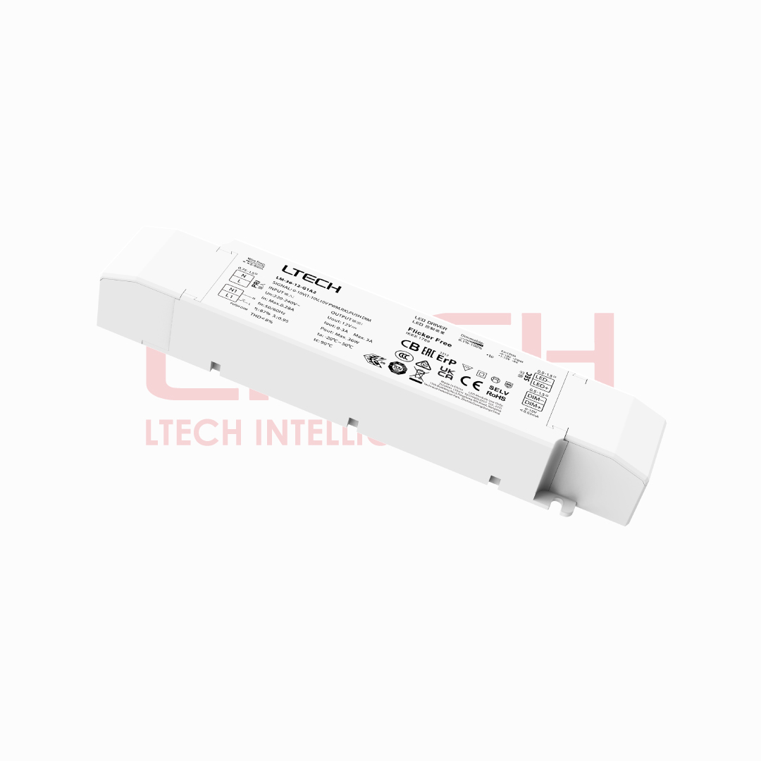 0-10V CV Dimming Driver (LM-36-12-G1)