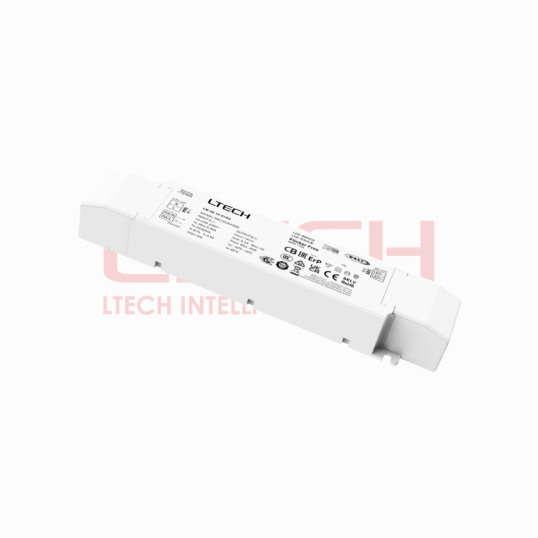 DALI CV Dimmable Driver (LM-36-12-G1)