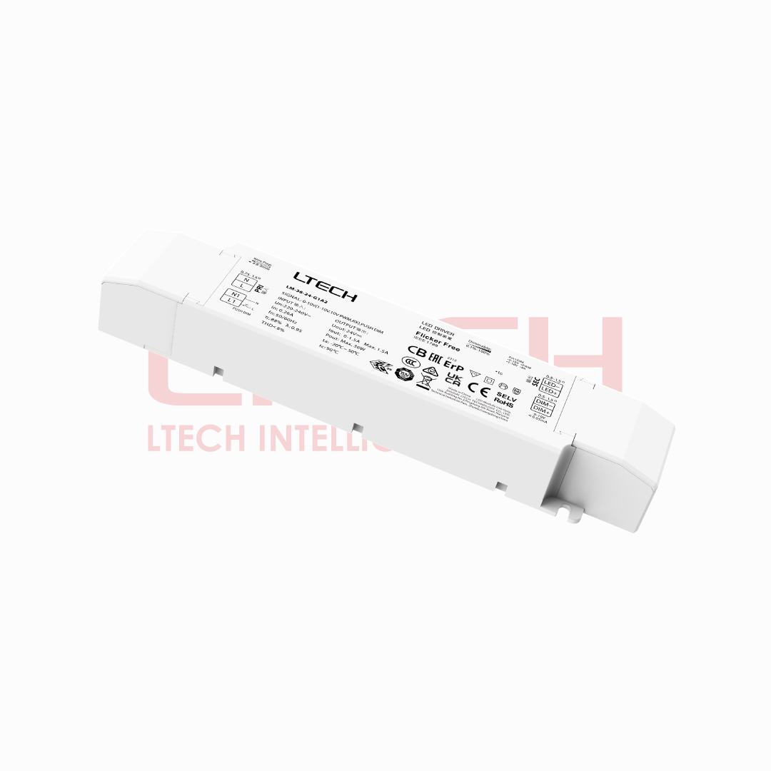 0-10V CV Dimming Driver (LM-36-24-G1)