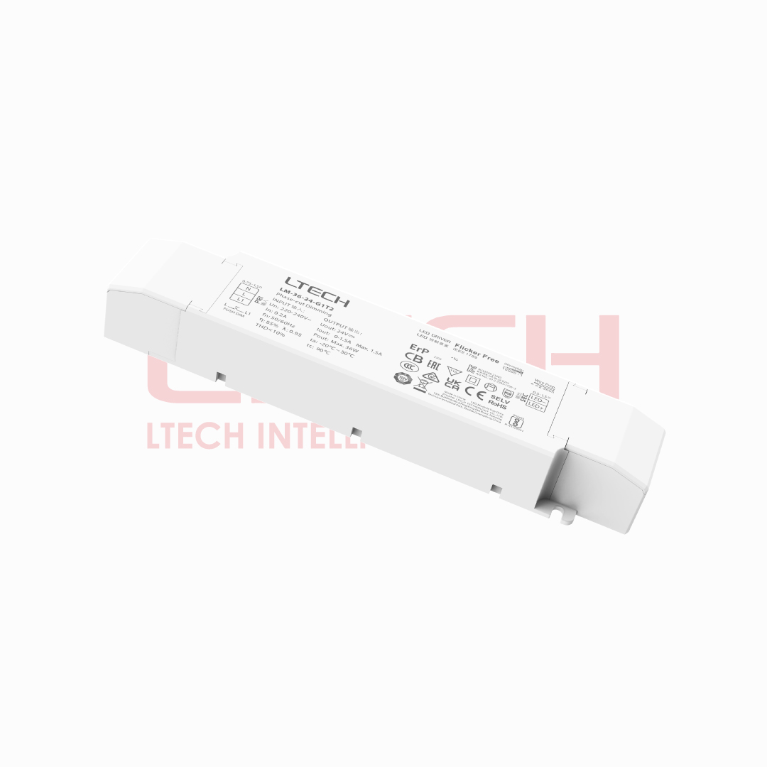 Triac CV Dimmable Driver (LM-36-24-G1)