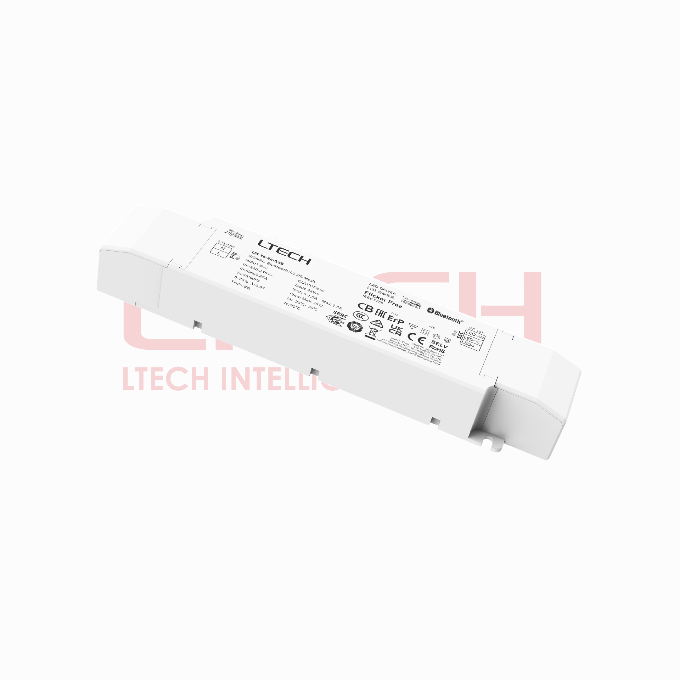 36W Tunable White Driver