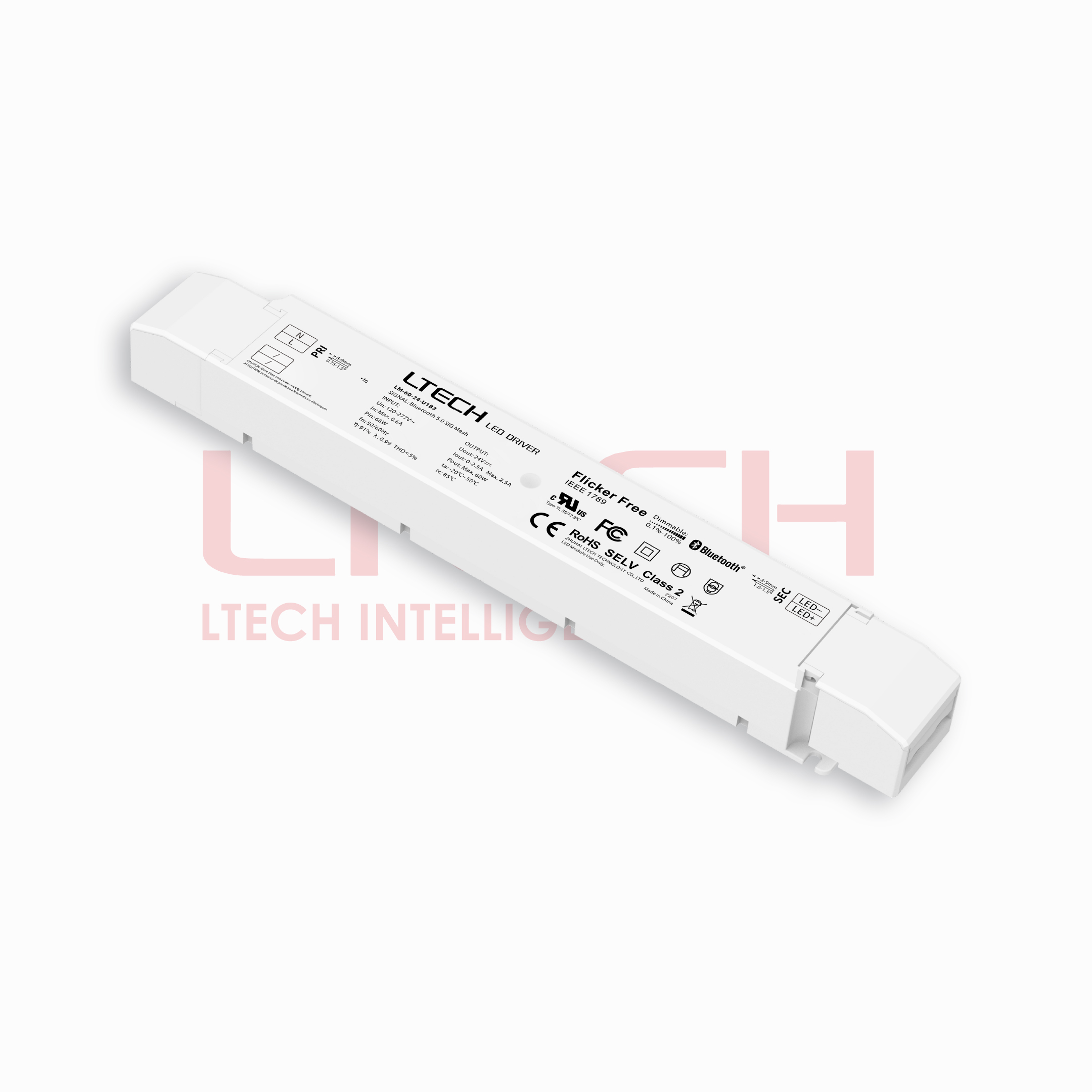 US Standard Constant Voltage Dimming Driver (LM-60-U1)