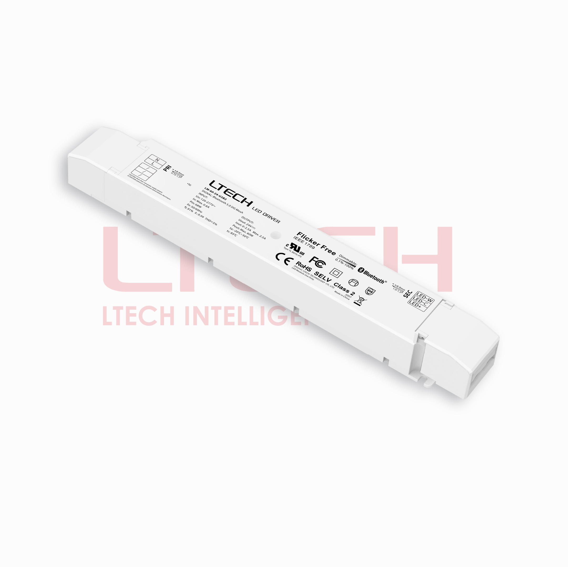 US Standard Constant Voltage Dimming Driver (LM-60-U2)