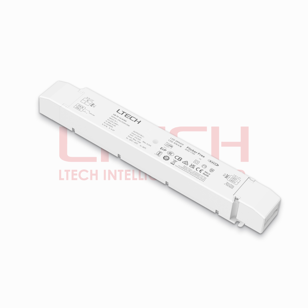 DALI CV Dimmable Driver (LM-75-12-G1)