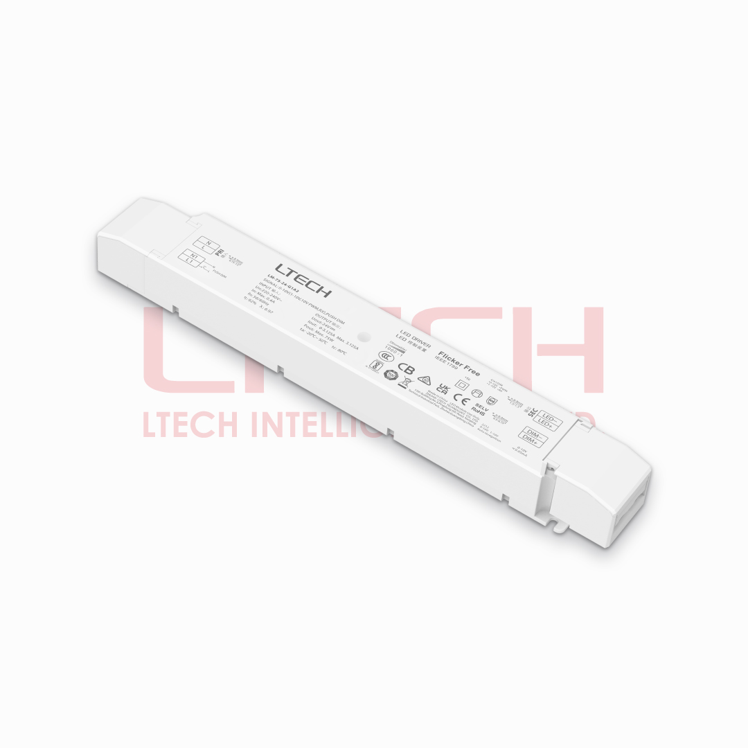 0-10V CV Dimming Driver (LM-75-24-G1)