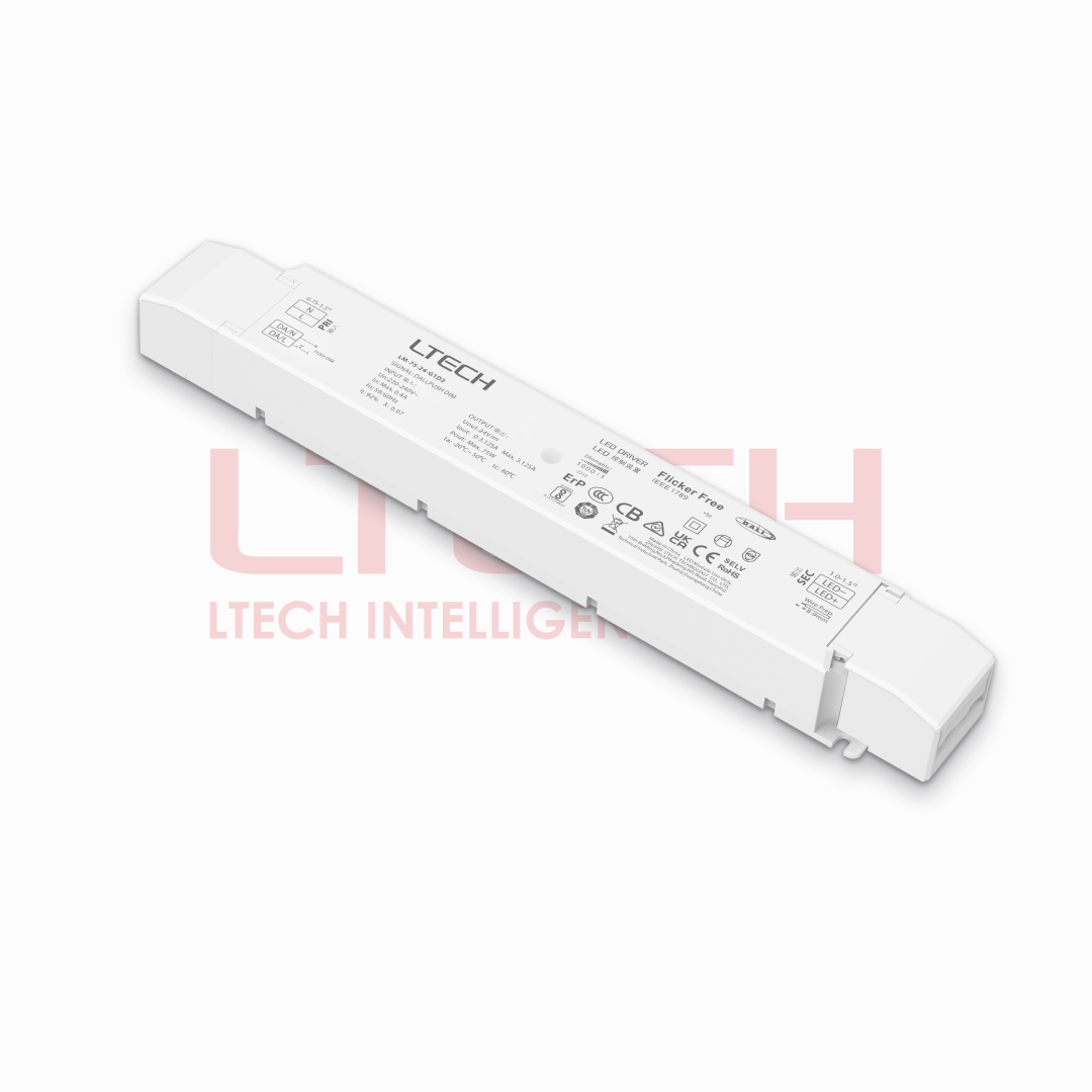 DALI CV Dimmable Driver (LM-75-24-G1)