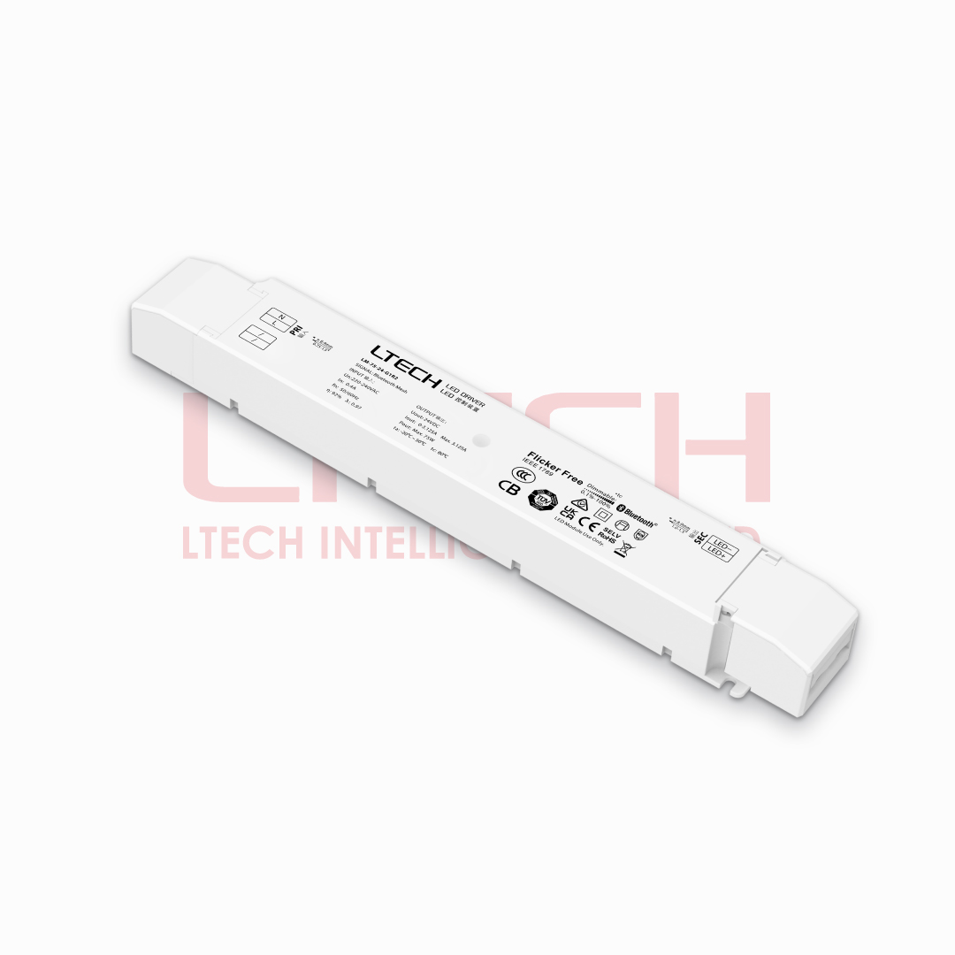 Tuya IOT Constant  Voltage Driver (LM-75-24)