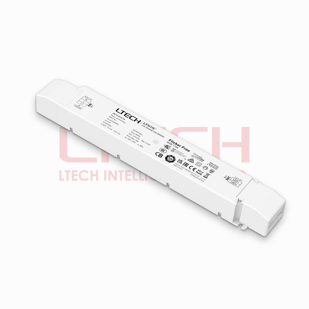 Triac CV Dimmable Driver (LM-75-24-G1)