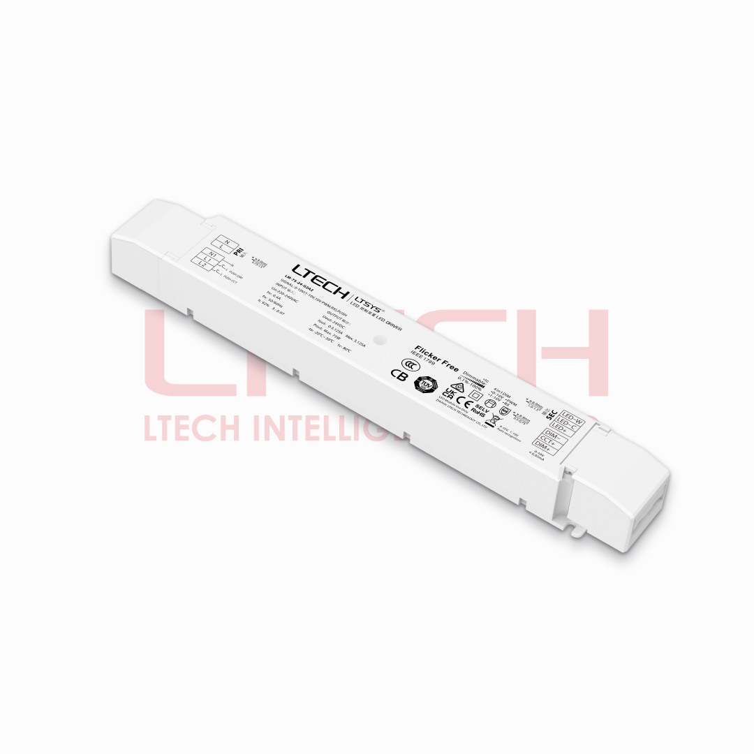 0-10V CV Dimming Driver (LM-75-24-G2)