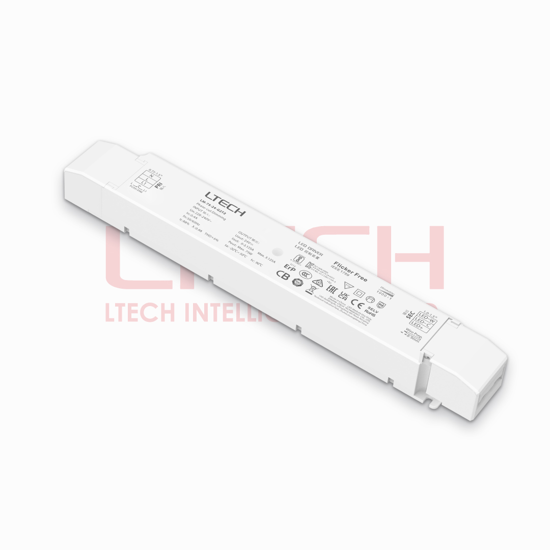 Triac CV Dimmable Driver (LM-75-24-G2)