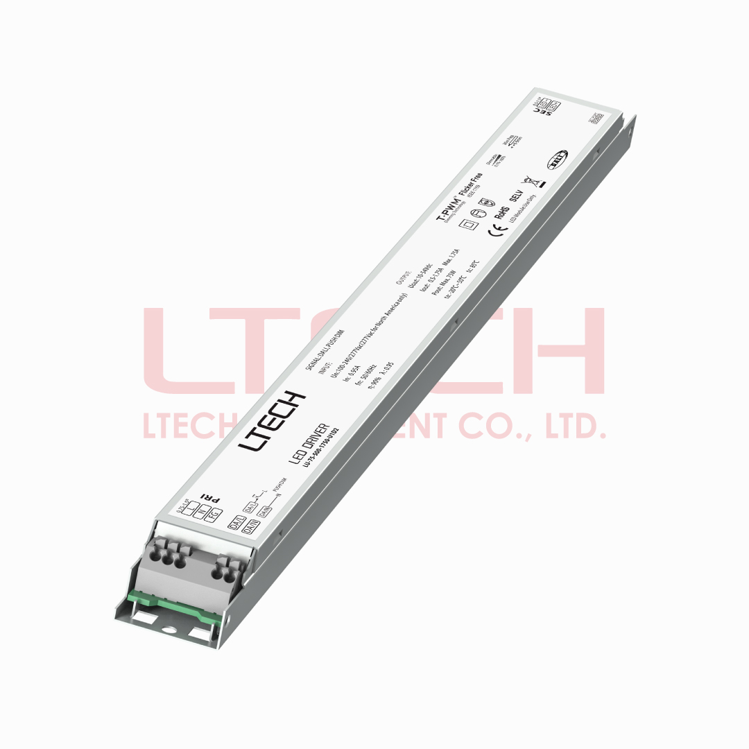 DALI CC Dimmable Driver (LU-75-500-1750)