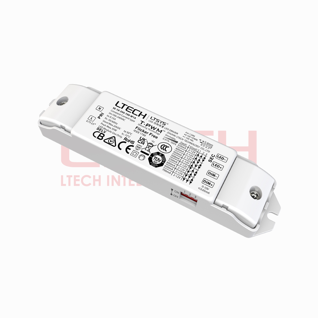 0-10V CC Dimming Driver (SE-10-350-700)