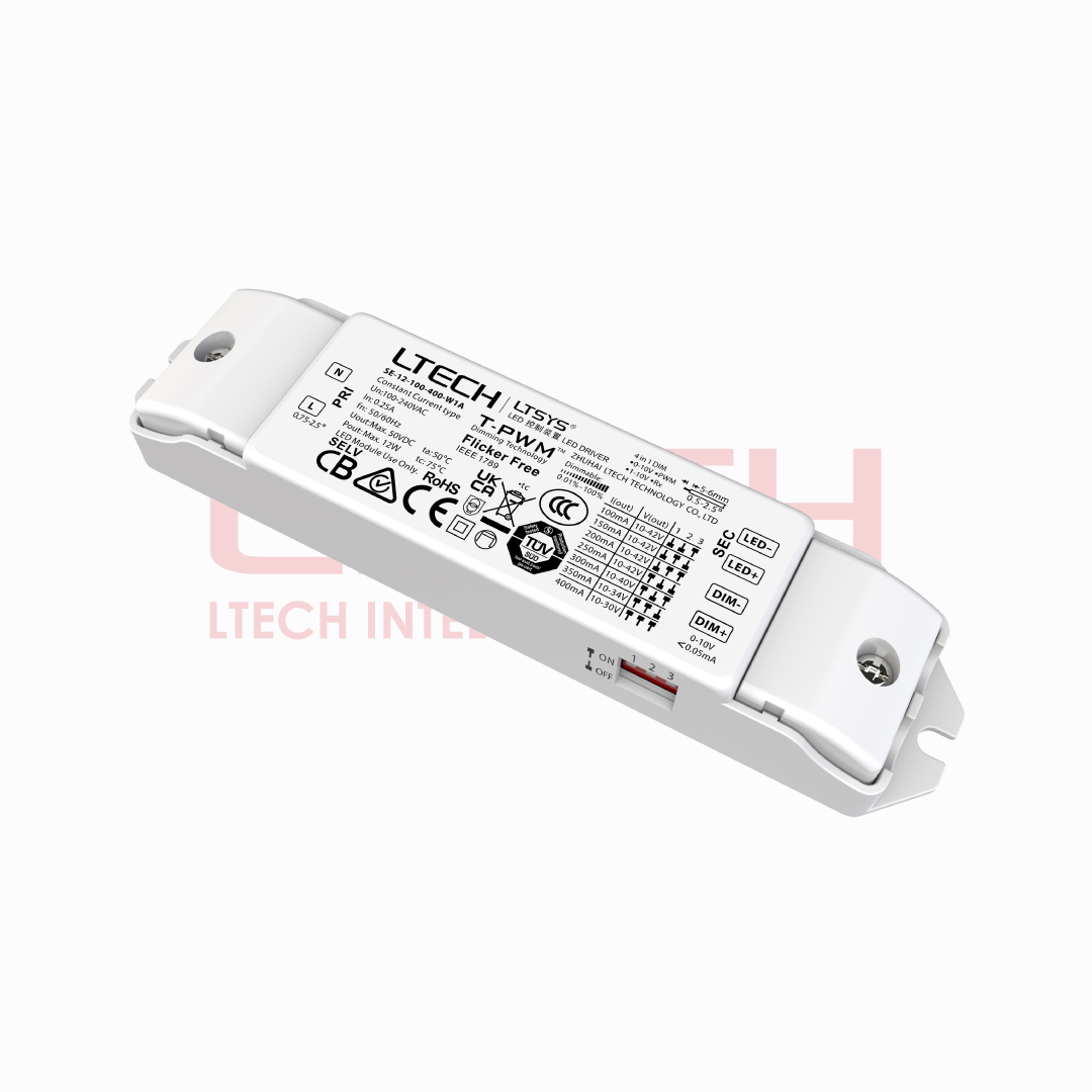 0-10V CC Dimming Driver (SE-12-100-400)