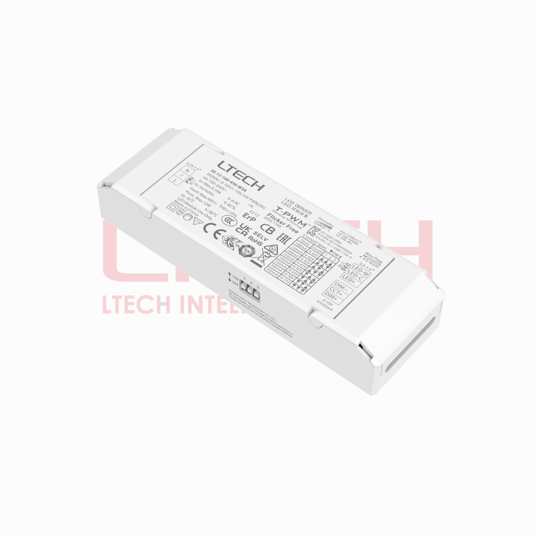 0-10V CC Dimming Driver (SE-12-100-450)