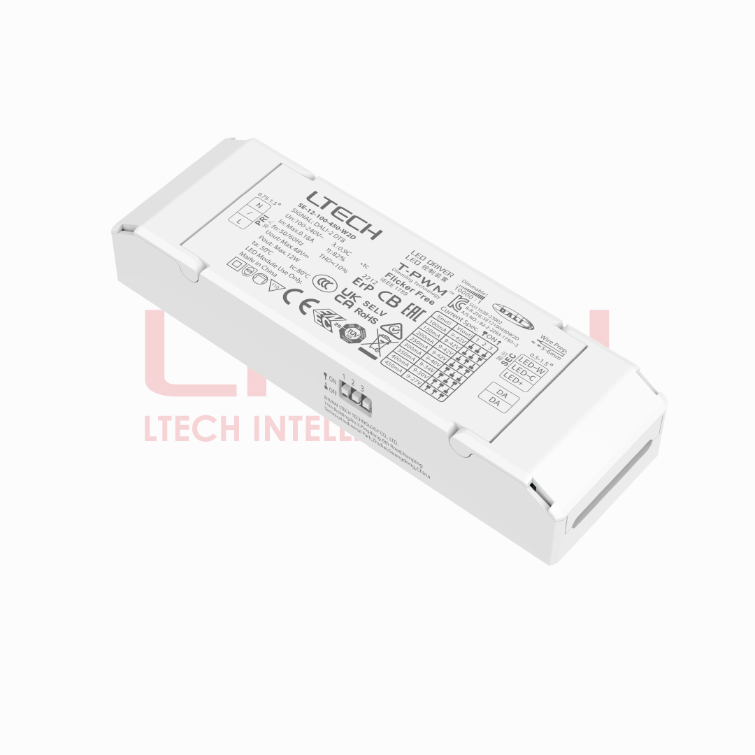 DALI CC Dimmable Driver (SE-12-100-450)