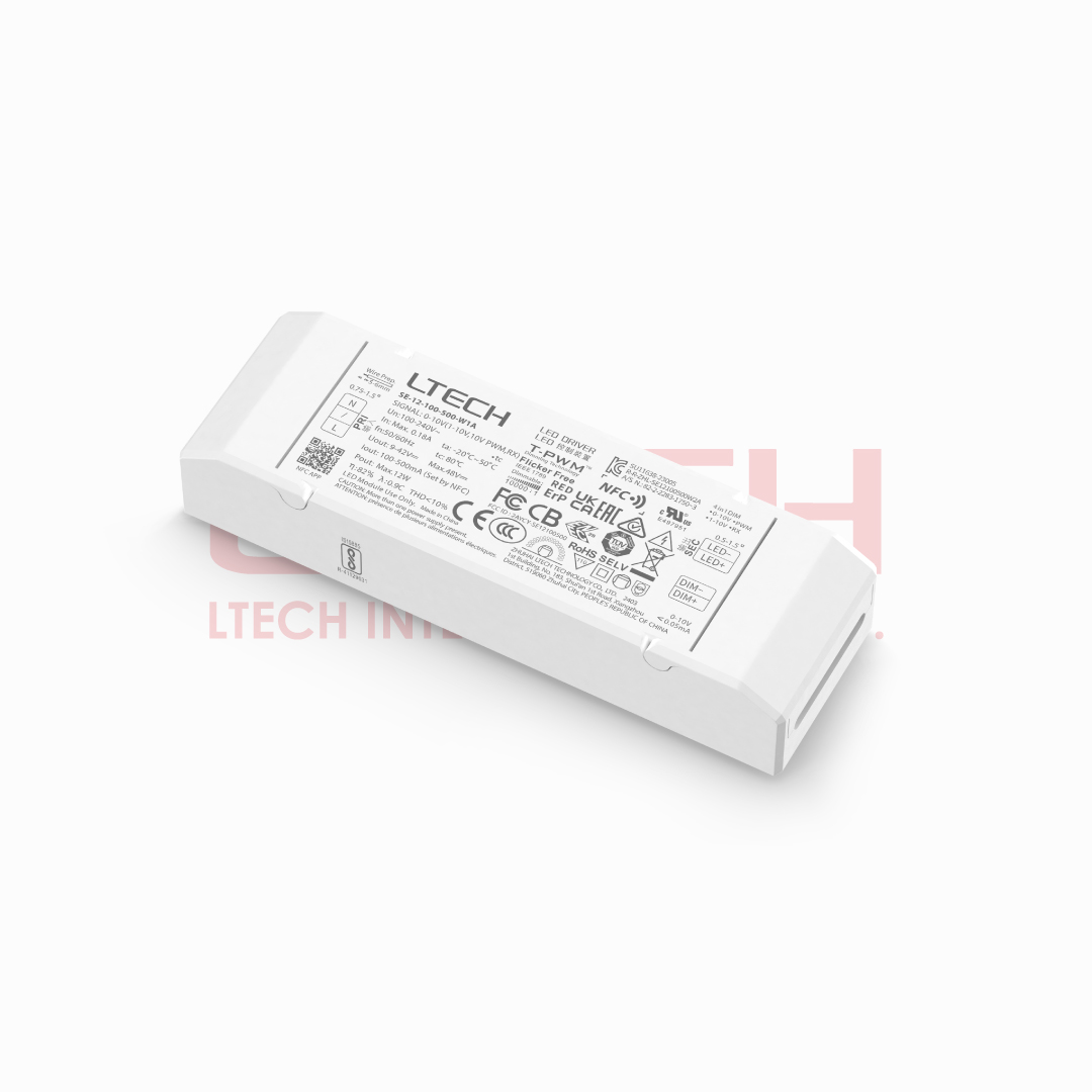 0-10V CC Dimming Driver (SE-12-100-500)