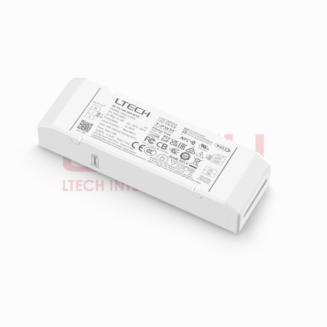 DALI CC Dimmable Driver (SE-12-100-500)