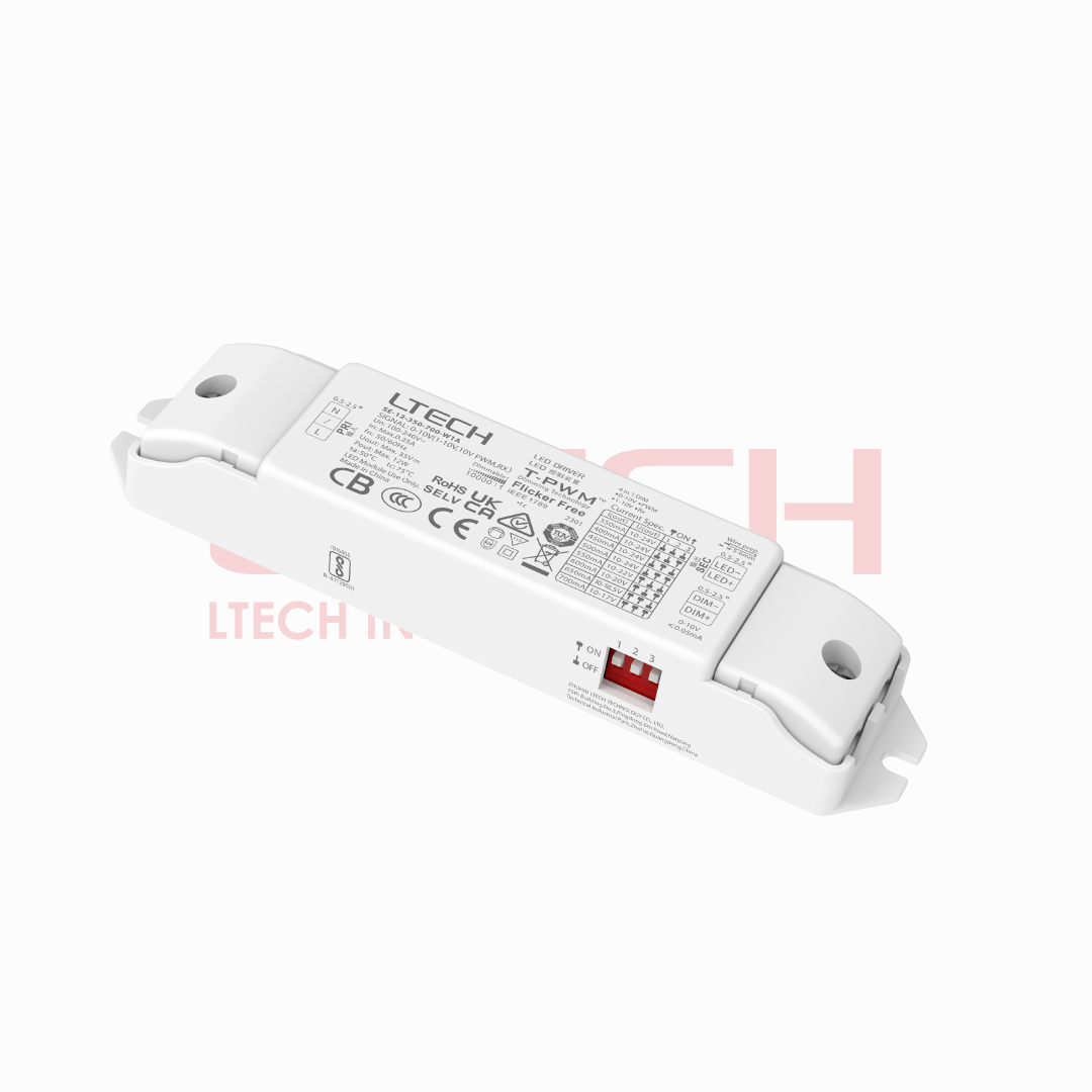 0-10V CC Dimming Driver (SE-12-350-700)