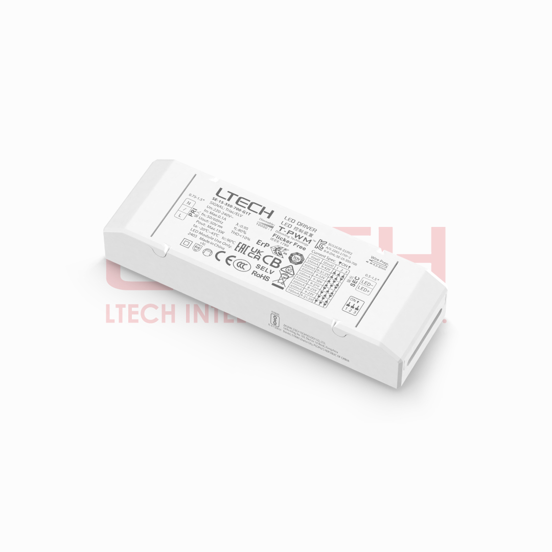 Triac CC Dimmable Driver (SE-15-350)