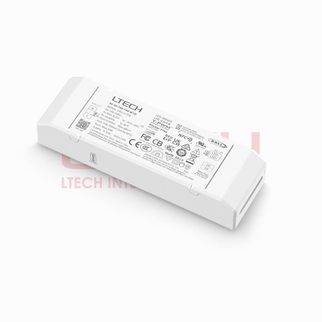 DALI CC Dimmable Driver (SE-20-100-700)