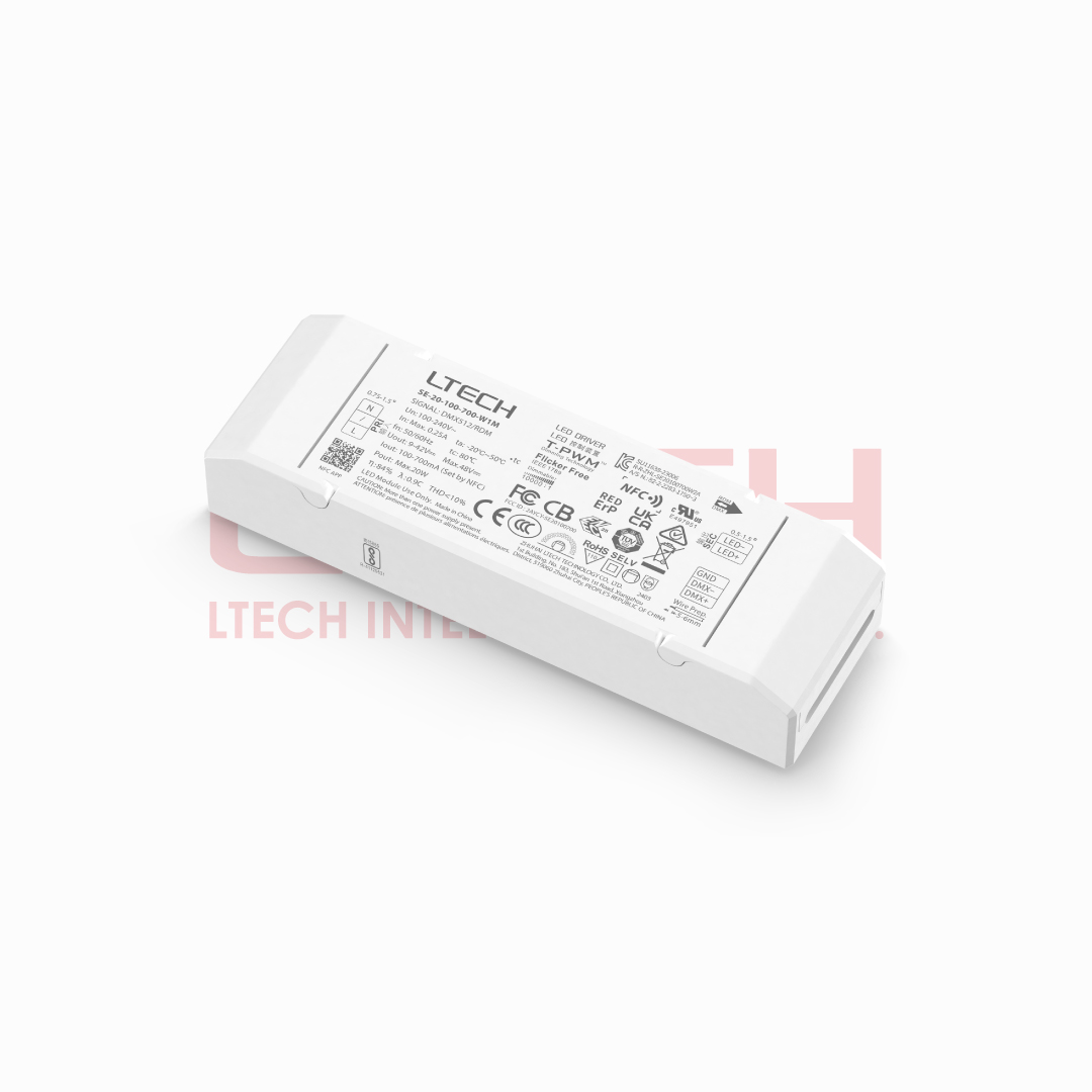 DMX CC Driver / USA Votalege / RU Recognize (SE-20-100-W1M)