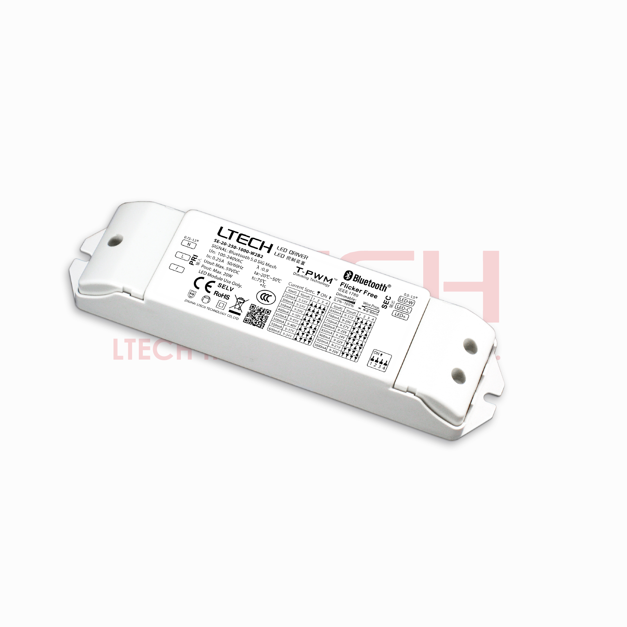 Dimming Tunable White Driver (SE-20)