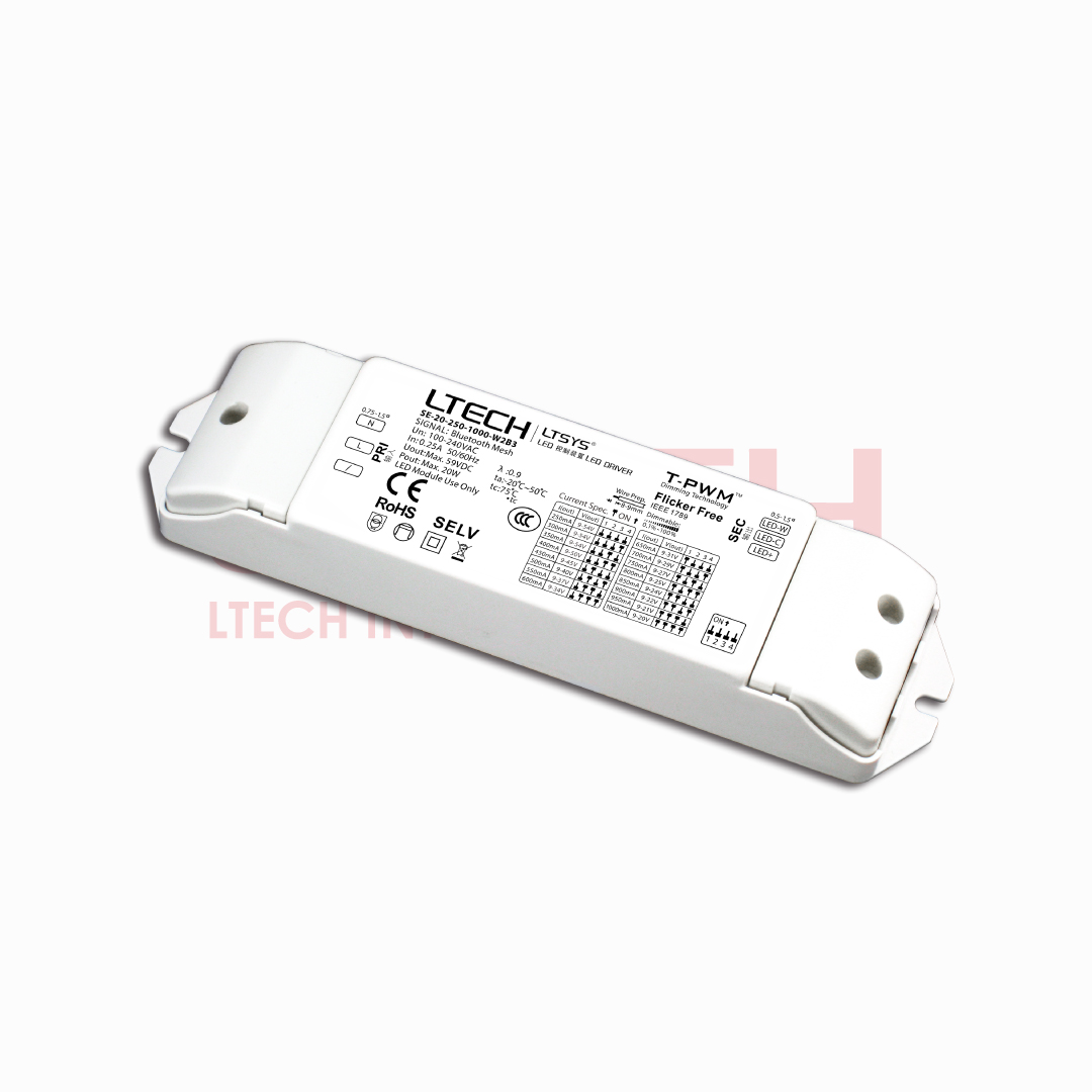 Tuya IOT Constant  Current Driver (SE-20-250)