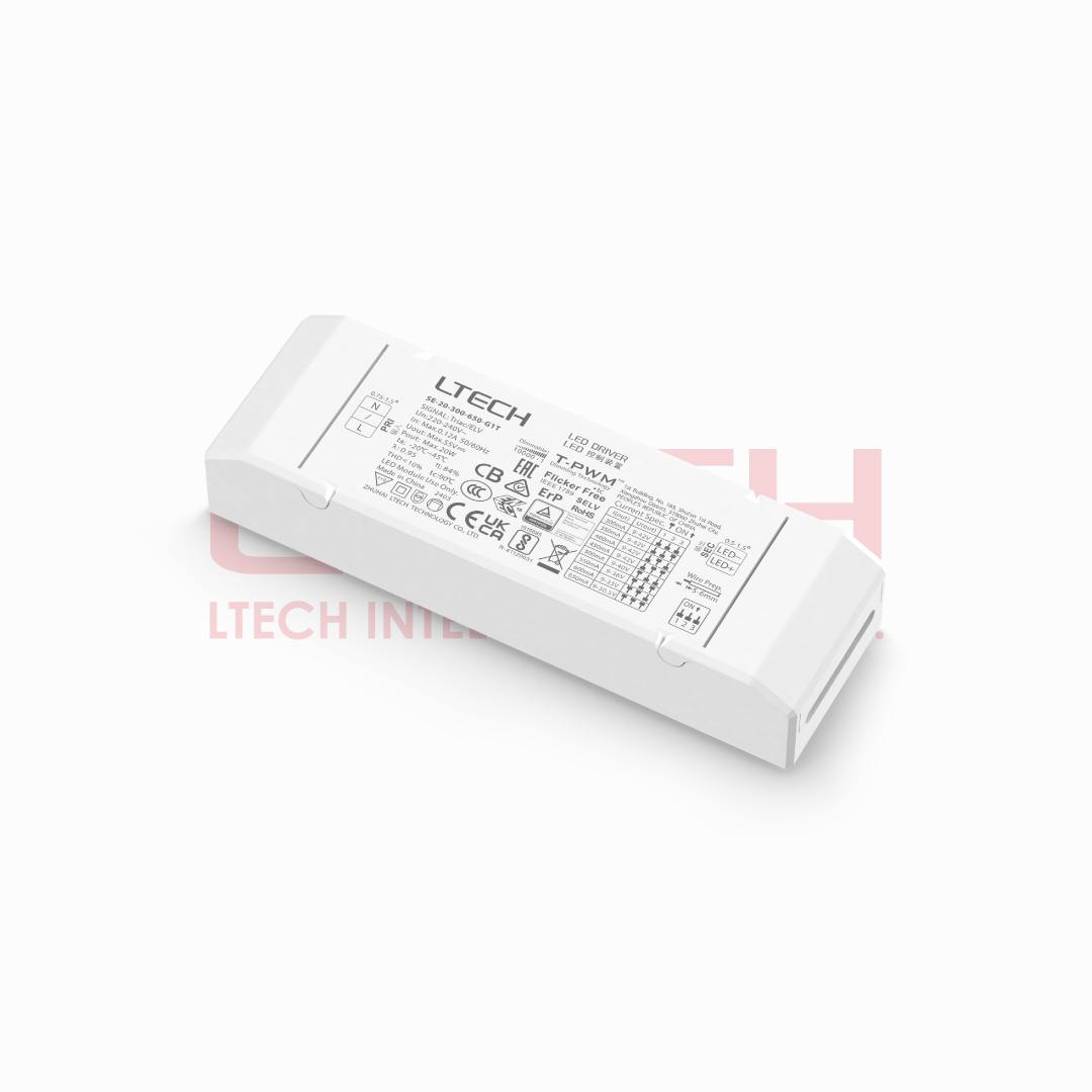 Triac CC Dimmable Driver (SE-20-300)