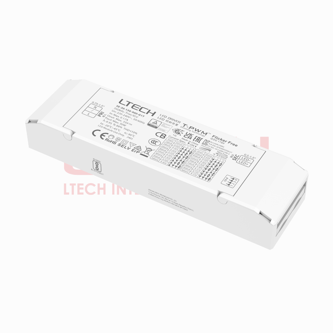 Triac CC Dimmable Driver (SE-30-150)