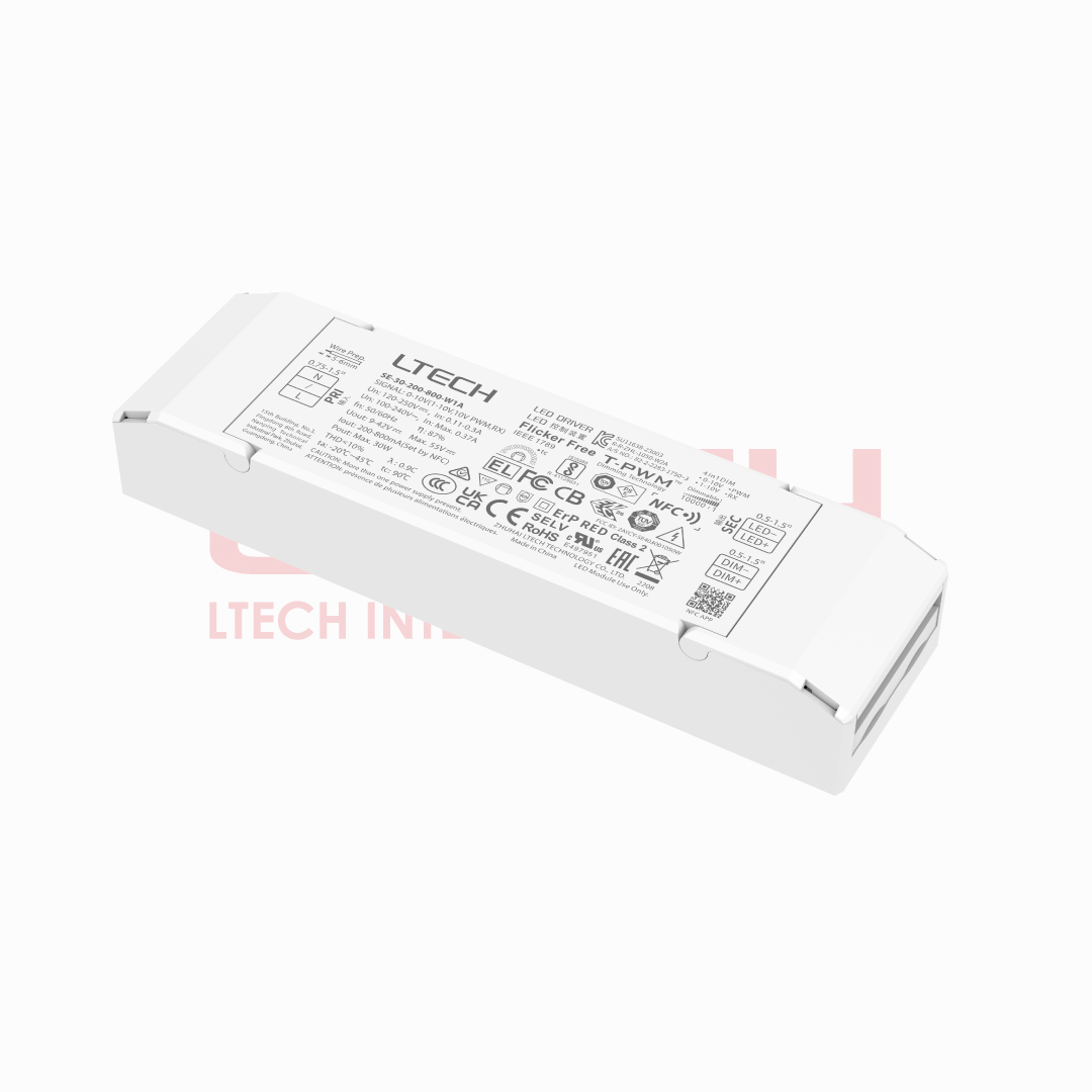 0-10V CC Dimming Driver (SE-30-200-800)