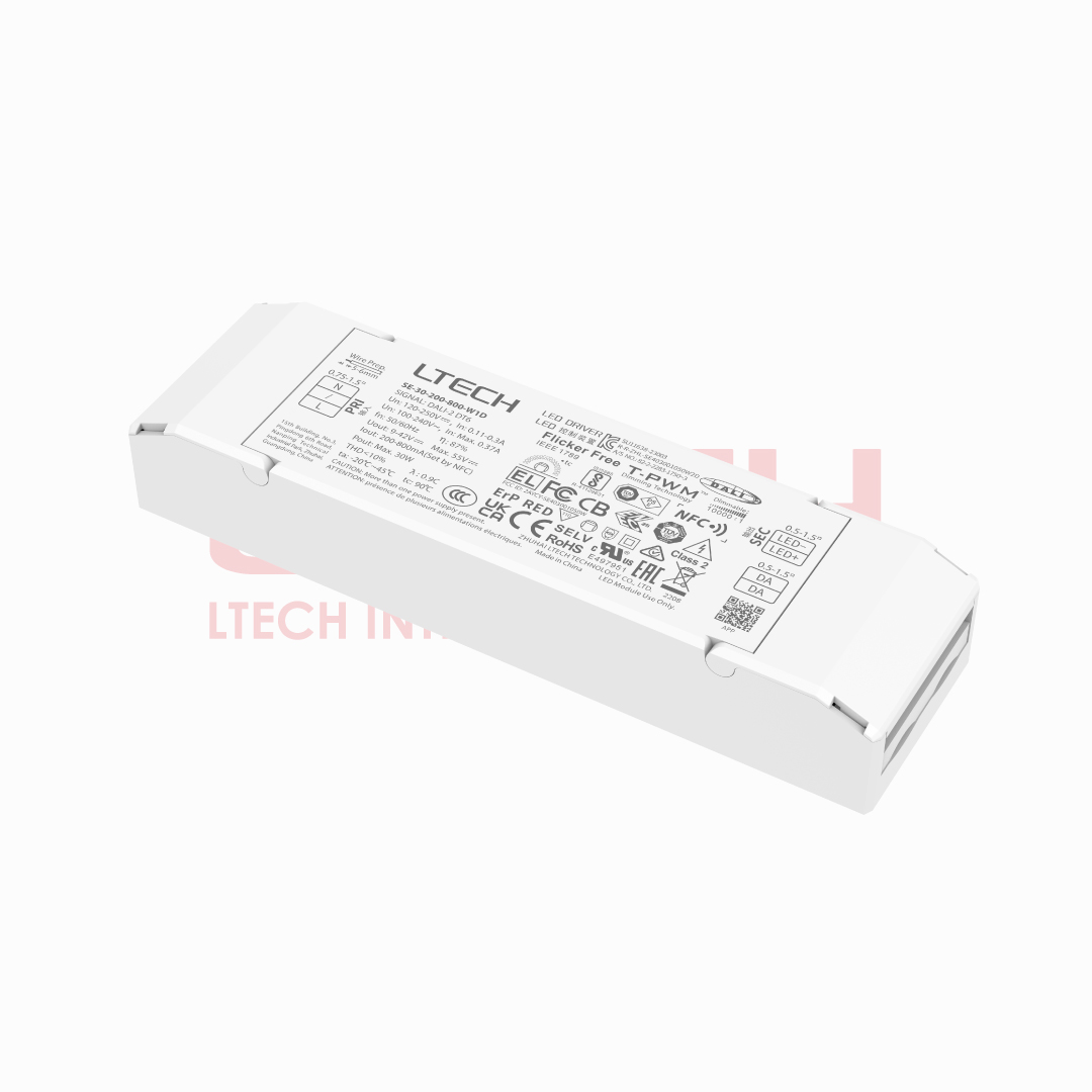 DALI CC Dimmable Driver (SE-30-200-800)