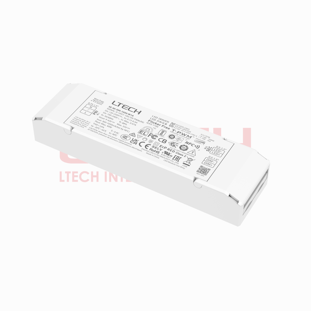 0-10V CC Dimming Driver (SE-40-300-1050)