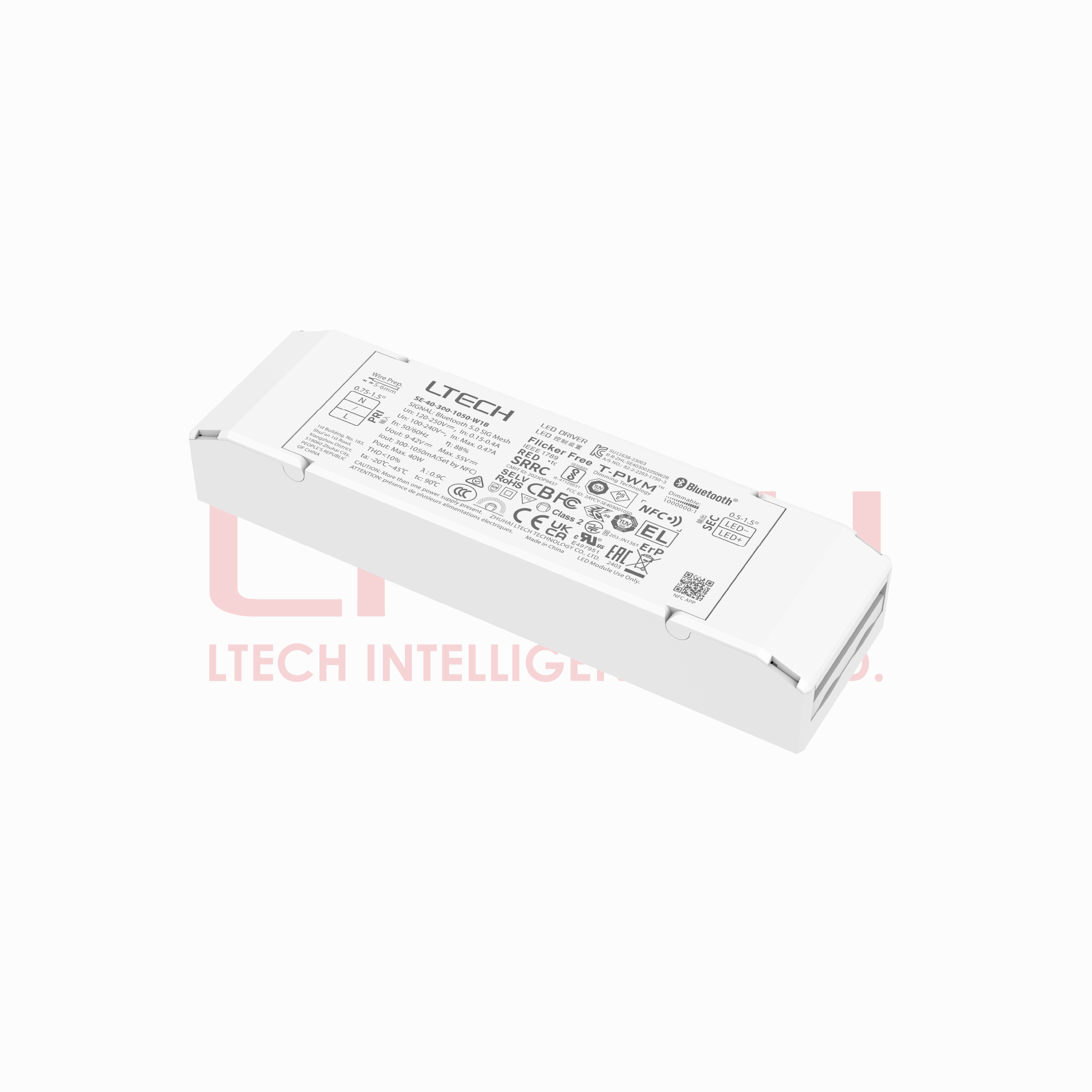 NFC DIM Intelligent Driver (SE-40)