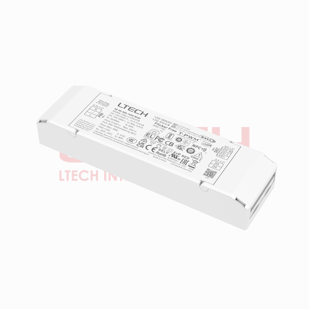 DALI CC Dimmable Driver (SE-40-300-1050)