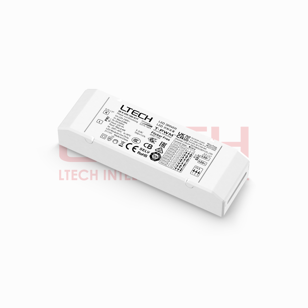 Triac CC Dimmable Driver (SE-9-350)