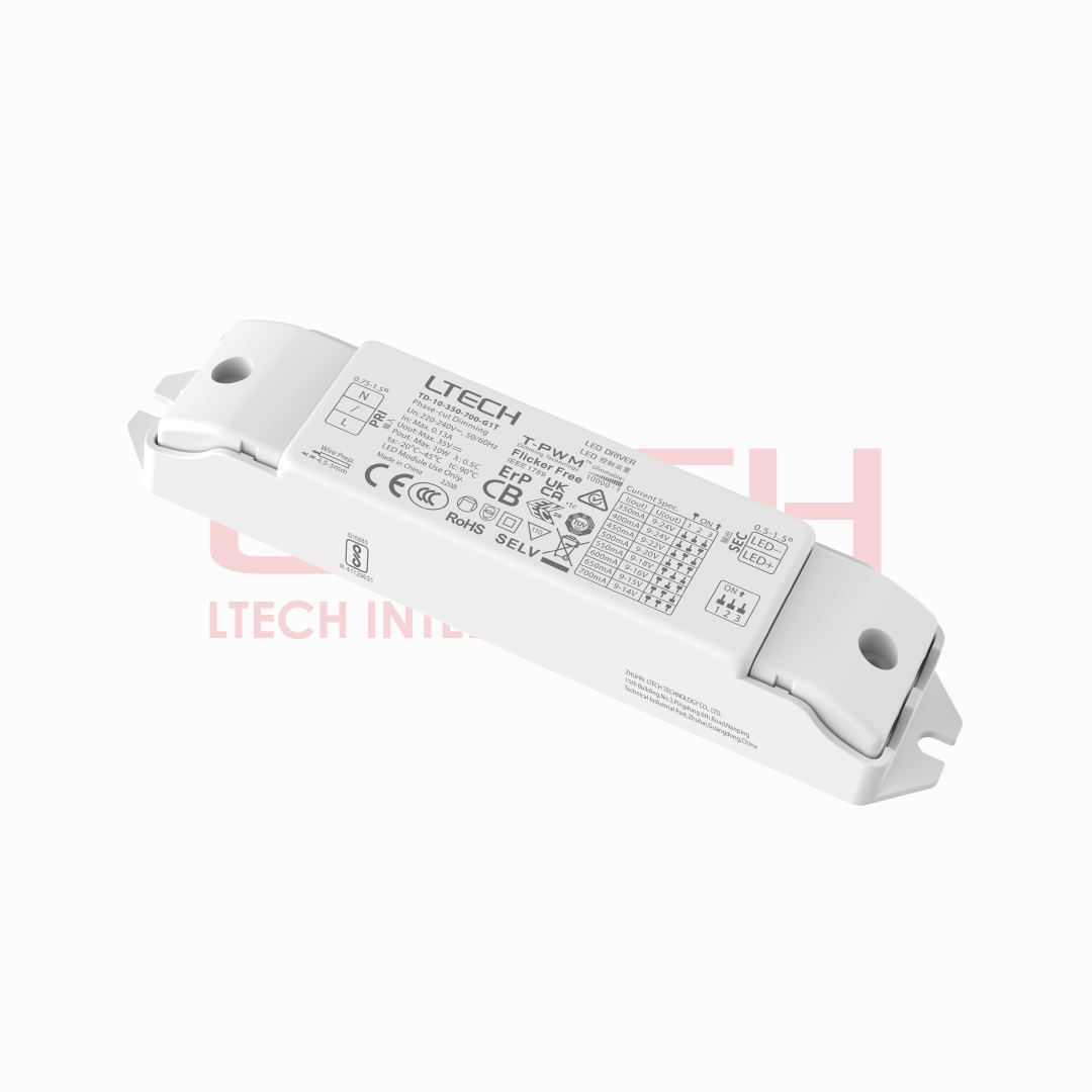 Triac CC Dimmable Driver (TD-10-350)