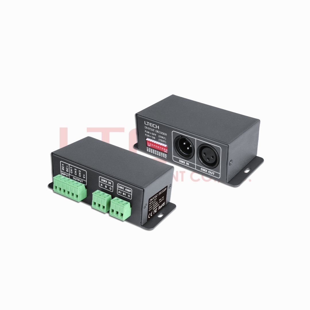 DMX512/RDM Decoder PRO (D3-L)