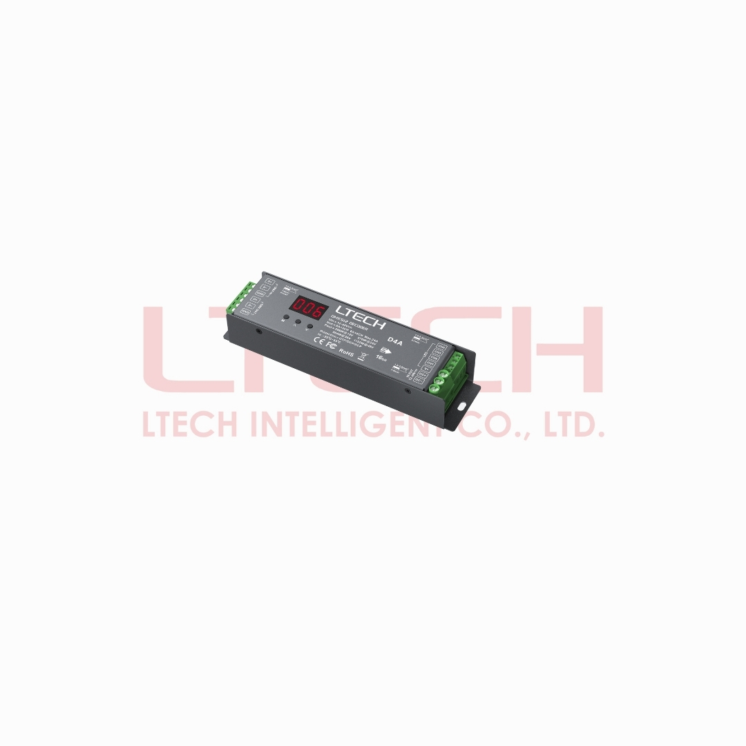 DMX512/RDM Decoder PRO (D4A)