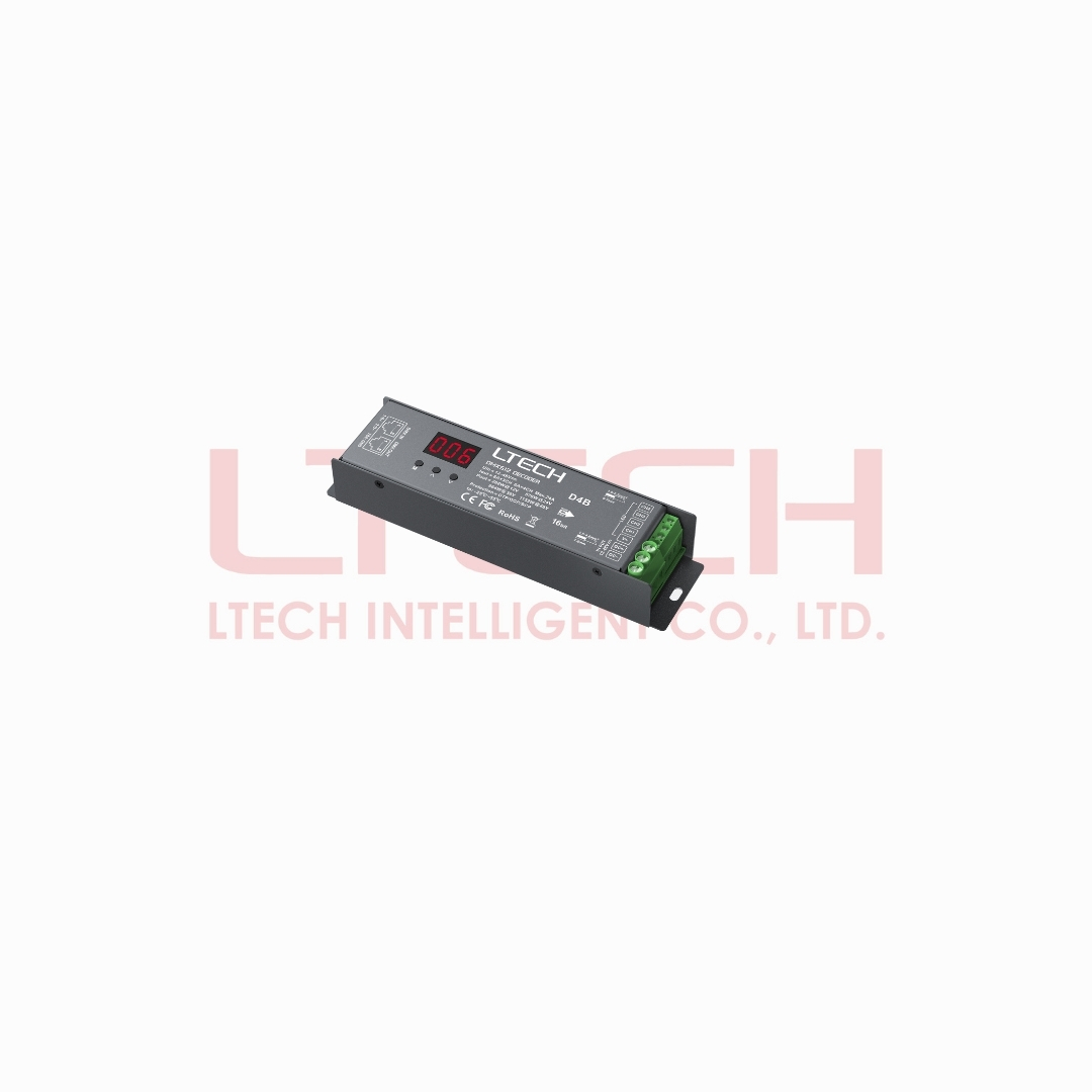 DMX512/RDM Decoder PRO (D4B)