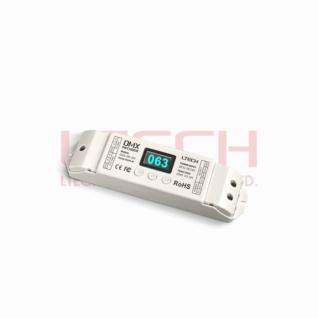 DMX512/RDM Decoder PRO (DMX-SPI-203)